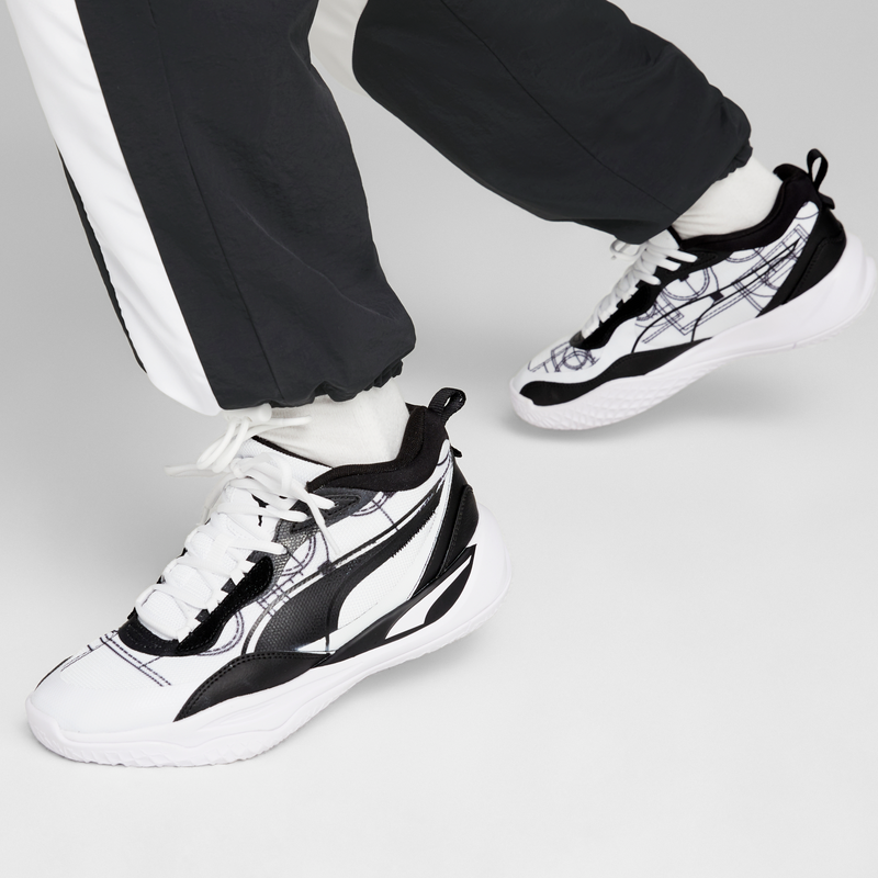 Playmaker Pro Courtside PUMA White-PUMA