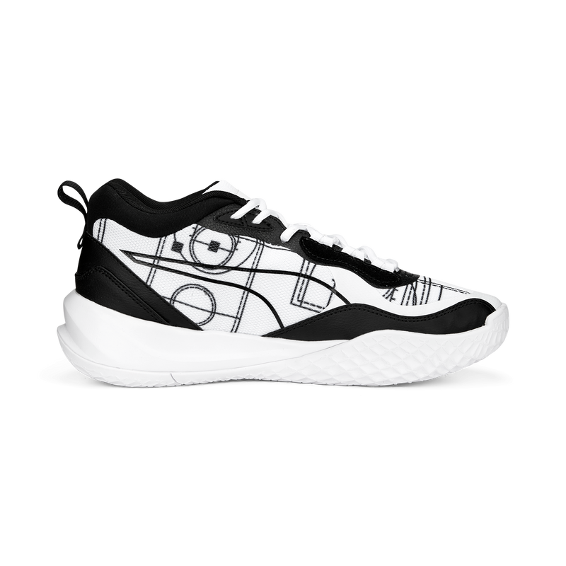 Playmaker Pro Courtside PUMA White-PUMA