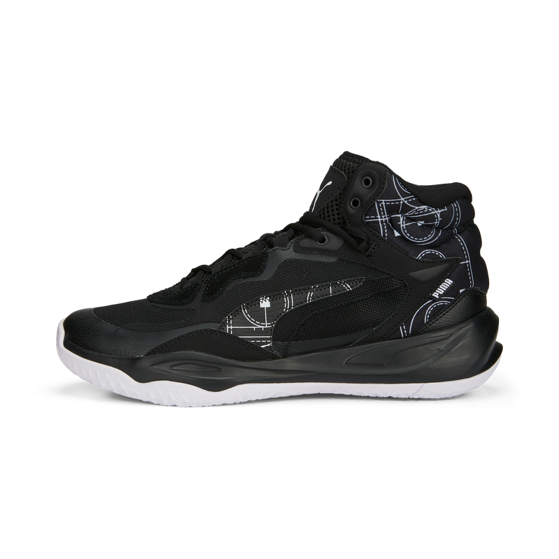 Playmaker Pro Mid Courtside PUMA Black-P