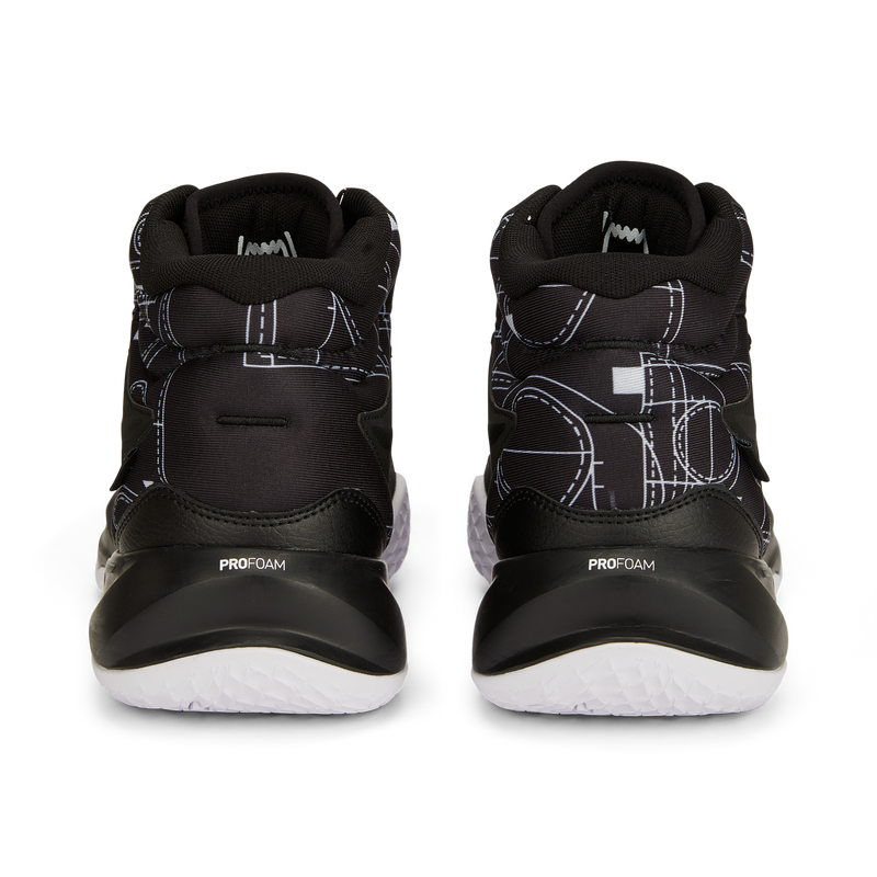 Playmaker Pro Mid Courtside PUMA Black-P