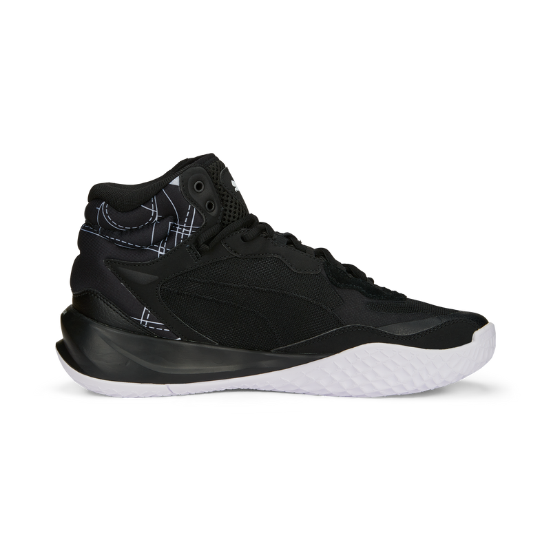 Playmaker Pro Mid Courtside PUMA Black-P