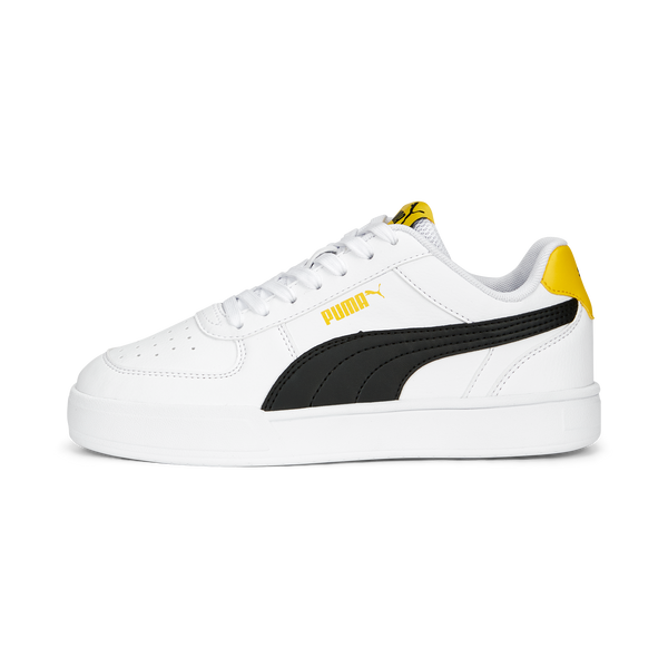 Puma Caven Jr PUMA White-PUMA Black-Pele