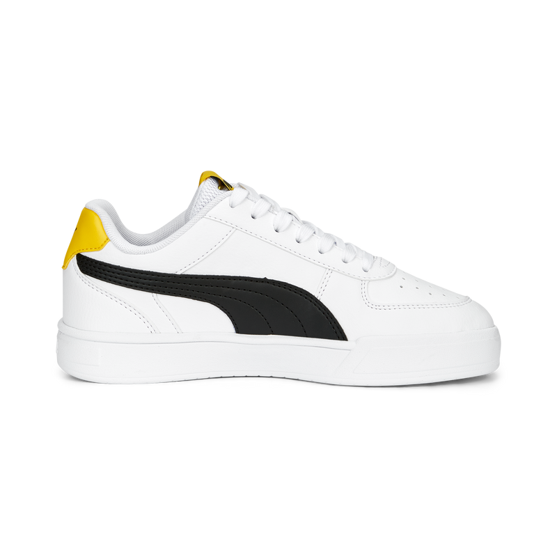 Puma Caven Jr PUMA White-PUMA Black-Pele