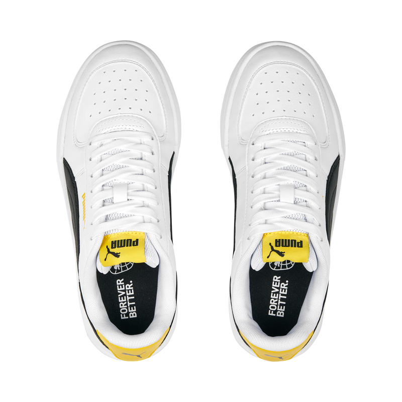 Puma Caven Jr PUMA White-PUMA Black-Pele