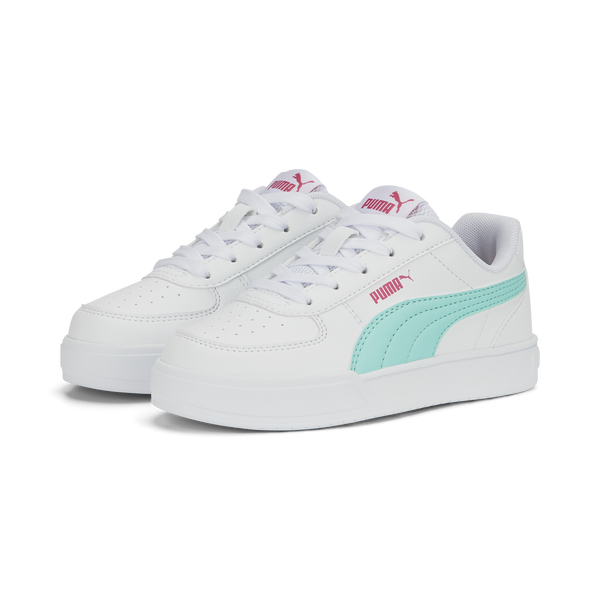 Puma Caven PS PUMA White-Mint-Glowing Pi