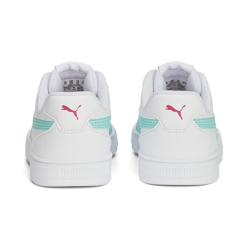 Puma Caven PS PUMA White-Mint-Glowing Pi