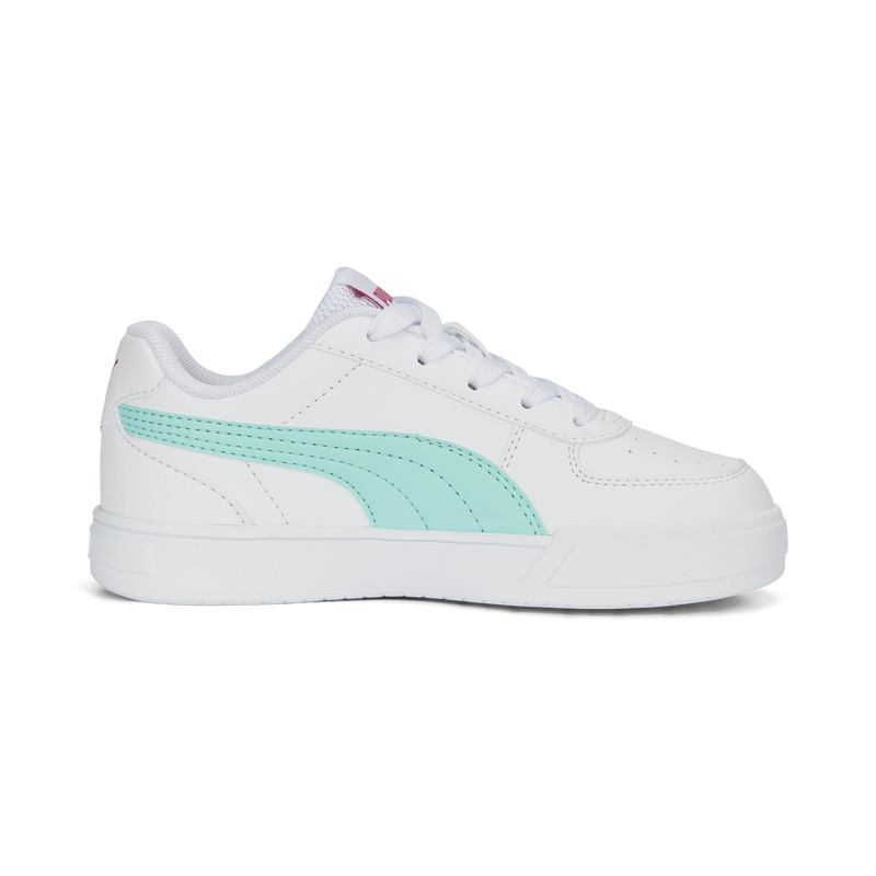 Puma Caven PS PUMA White-Mint-Glowing Pi