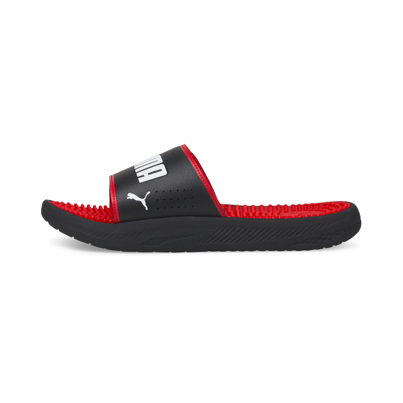 Softride Slide Massage Puma Black-Puma W