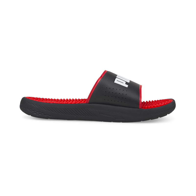 Softride Slide Massage Puma Black-Puma W