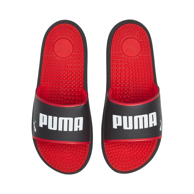 Softride Slide Massage Puma Black-Puma W