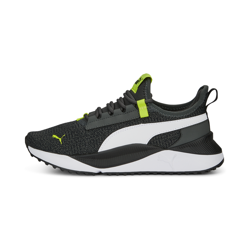 Pacer Easy Street Jr Shadow Gray-PUMA Wh