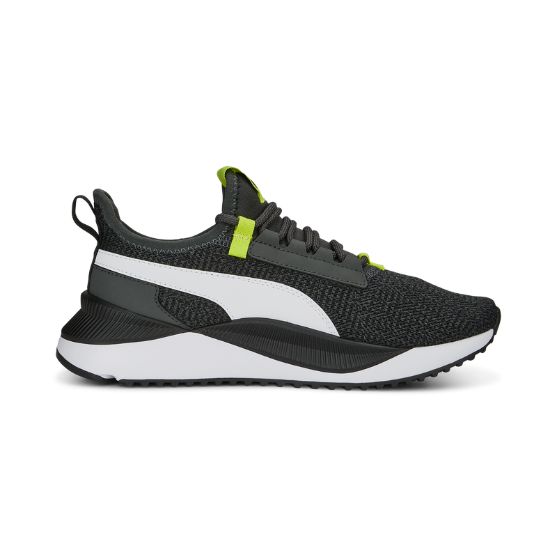 Pacer Easy Street Jr Shadow Gray-PUMA Wh