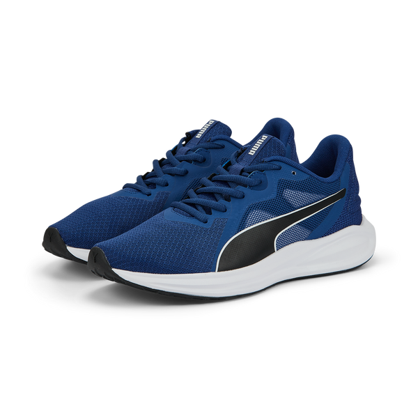 Twitch Runner Jr Blazing Blue-Puma Black