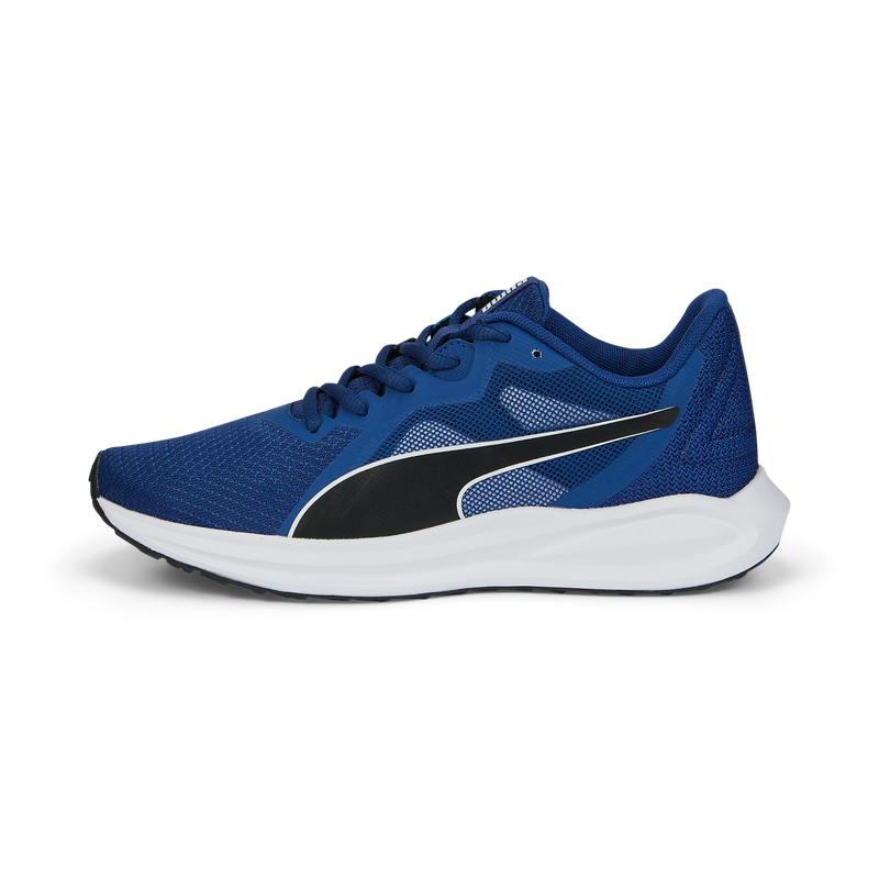 Twitch Runner Jr Blazing Blue-Puma Black