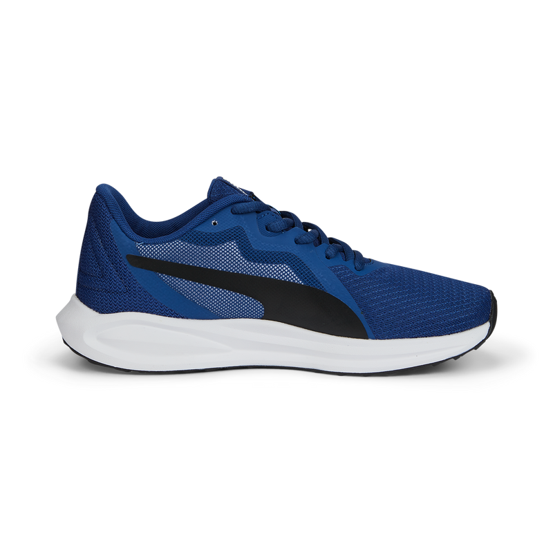 Twitch Runner Jr Blazing Blue-Puma Black