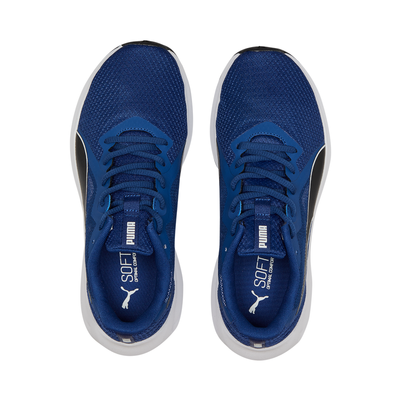 Twitch Runner Jr Blazing Blue-Puma Black