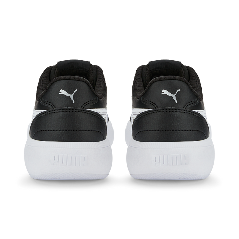 Tori Jr Puma Black-Puma White-Puma Silve