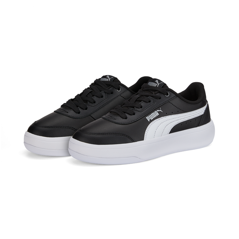 Tori Jr Puma Black-Puma White-Puma Silve