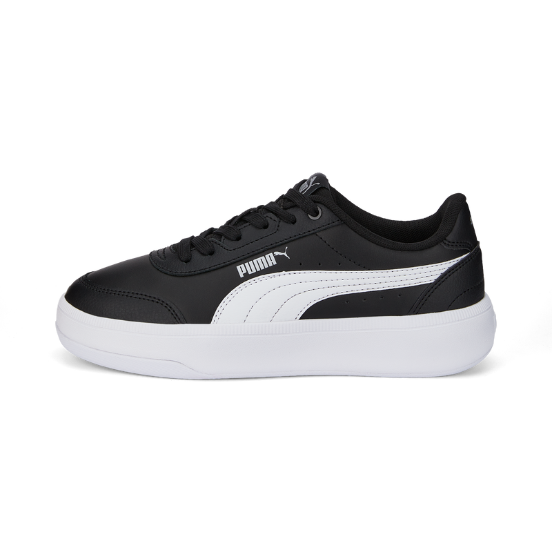 Tori Jr Puma Black-Puma White-Puma Silve