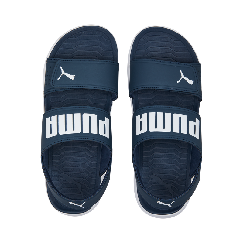 Backstrap sandal Dark Night-PUMA White