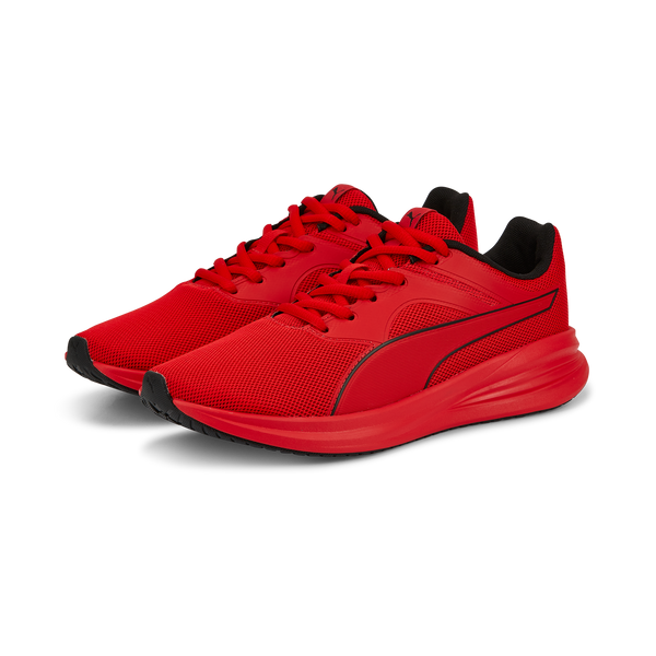 Transport Jr High Risk Red-Puma Black