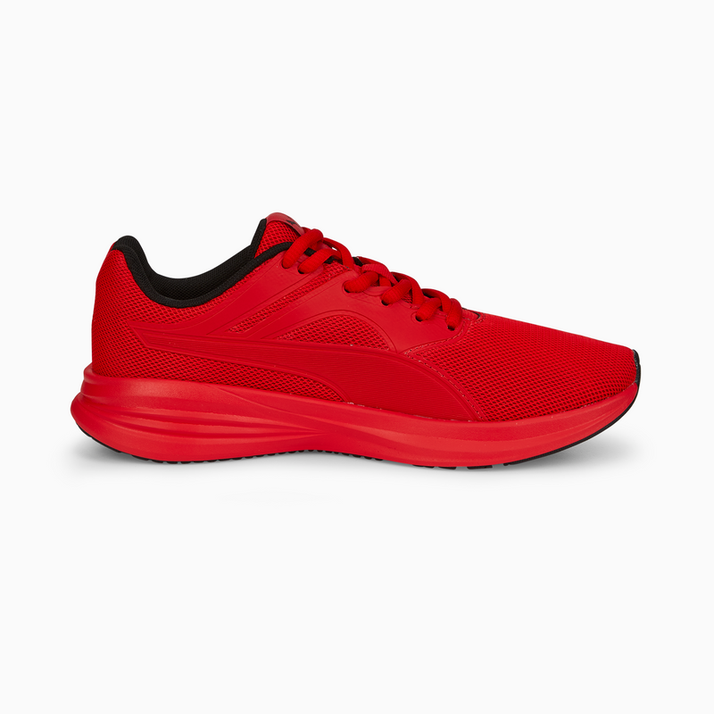 Transport Jr High Risk Red-Puma Black