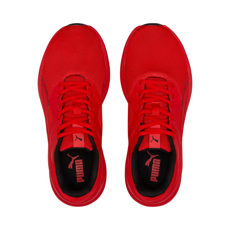 Transport Jr High Risk Red-Puma Black