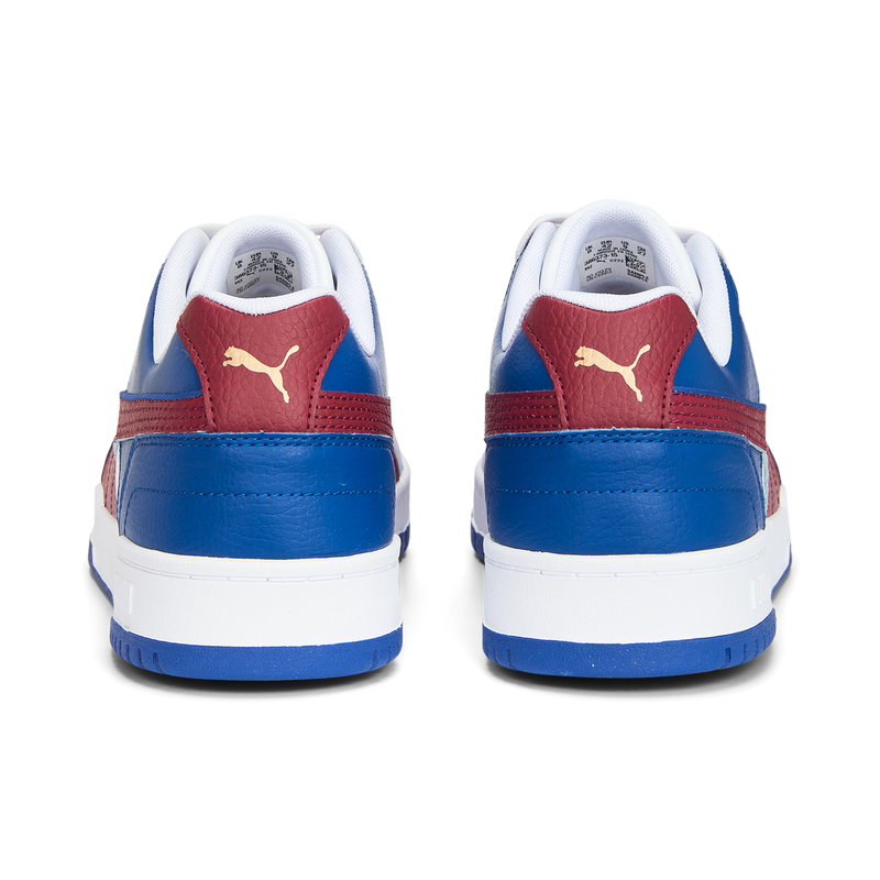 RBD Game Low PUMA White-Team Regal Red-C