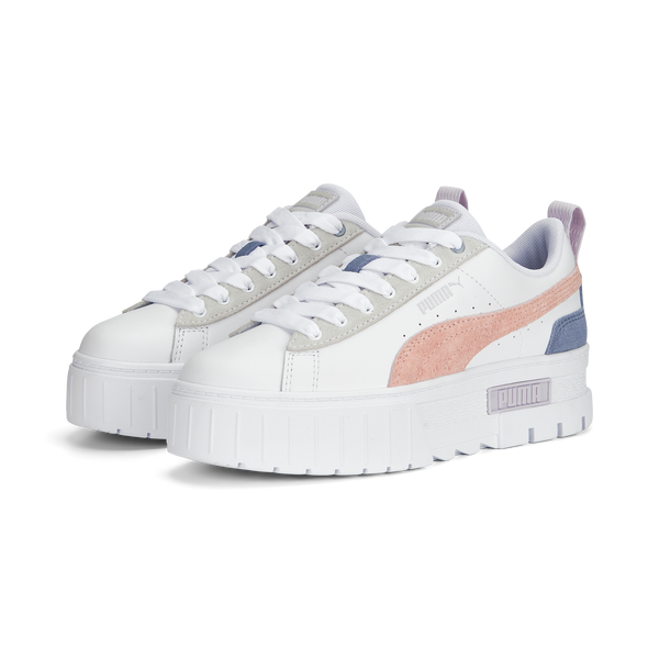 Mayze Mix Wns PUMA White-Rose Dust