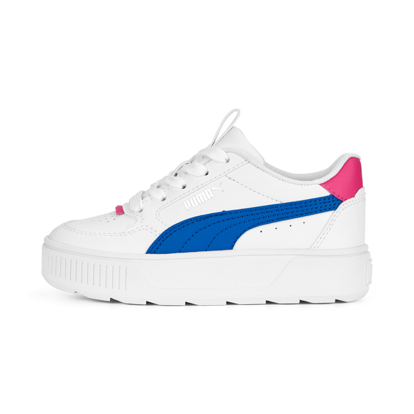 Karmen Rebelle PS PUMA White-Victoria Bl