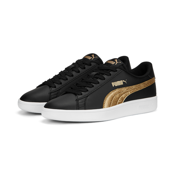 Puma Smash v2 Metallics Jr PUMA Black-PU