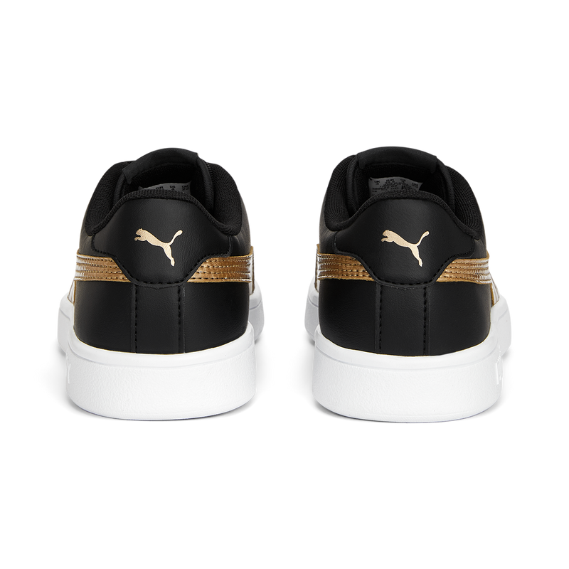 Puma Smash v2 Metallics Jr PUMA Black-PU