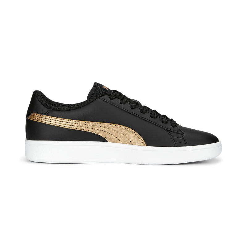 Puma Smash v2 Metallics Jr PUMA Black-PU