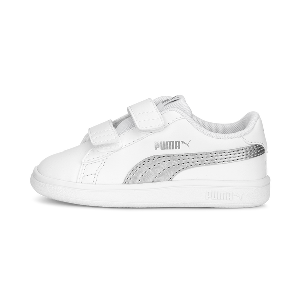 Puma Smash v2 Metallics V Inf PUMA White