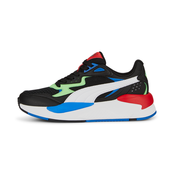 X-Ray Speed Play Jr PUMA Black-PUMA Whit