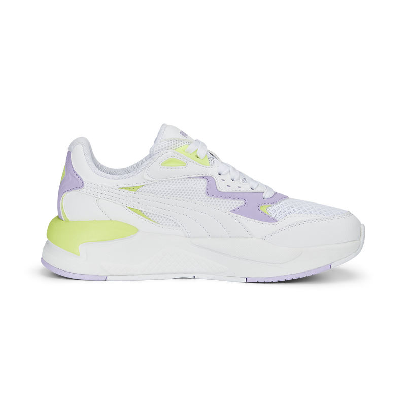 X-Ray Speed Play Jr PUMA White-PUMA Whit