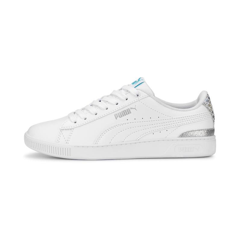 Vikky v3 Mermaid Jr PUMA White-Hero Blue