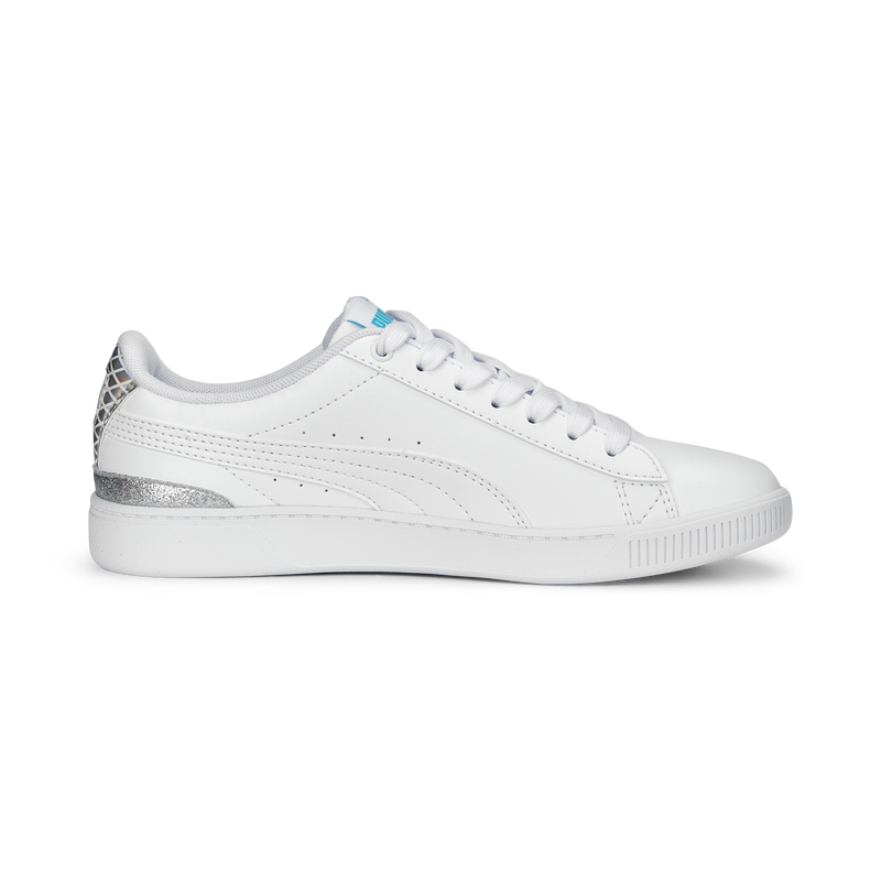 Vikky v3 Mermaid Jr PUMA White-Hero Blue