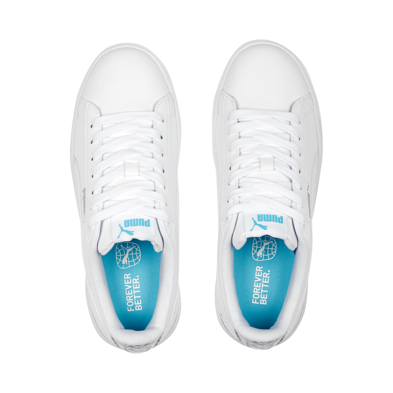 Vikky v3 Mermaid Jr PUMA White-Hero Blue