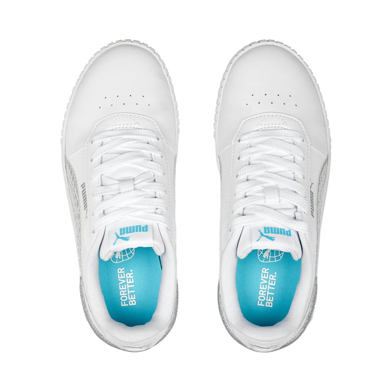 Carina 2.0 Mermaid Jr PUMA White-Hero Bl