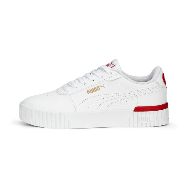 Carina 2.0 Red Thread JR PUMA White-For