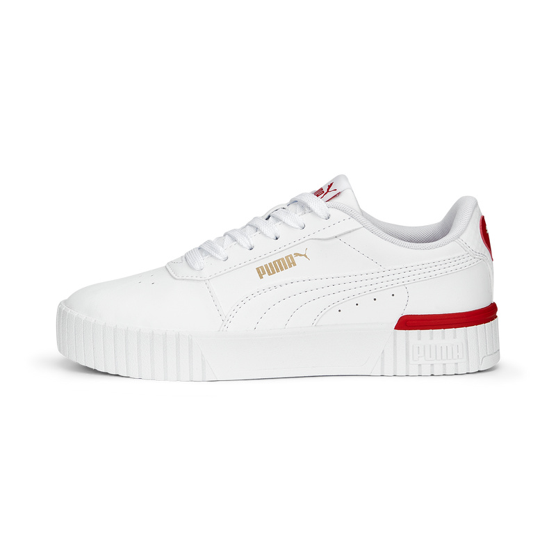 Carina 2.0 Red Thread JR PUMA White-For