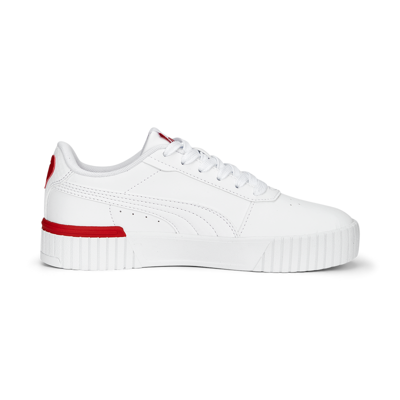 Carina 2.0 Red Thread JR PUMA White-For