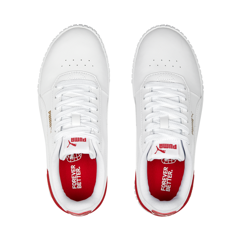 Carina 2.0 Red Thread JR PUMA White-For