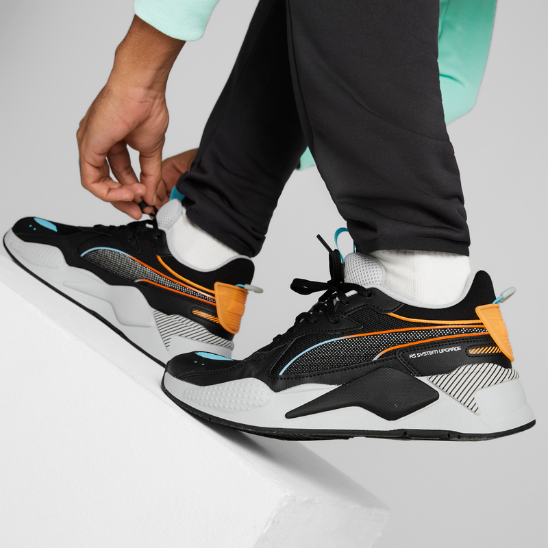 RS-X 3D PUMA Black-Harbor Mist