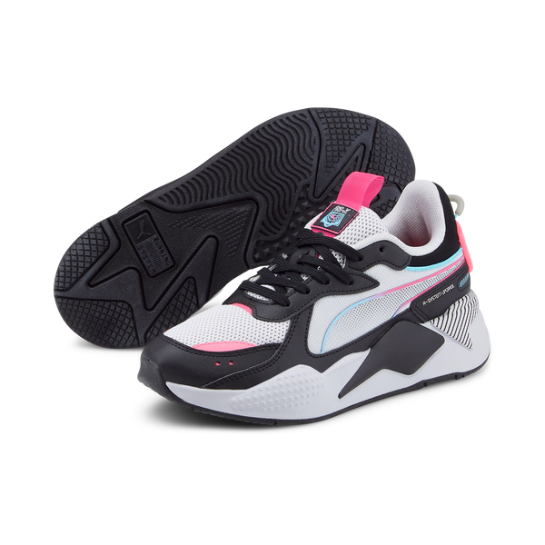 RS-X 3D Cool Light Gray-PUMA Black