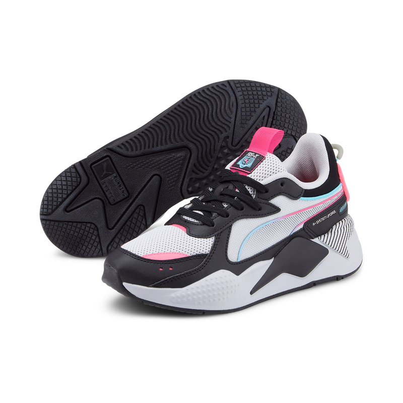 RS-X 3D Cool Light Gray-PUMA Black