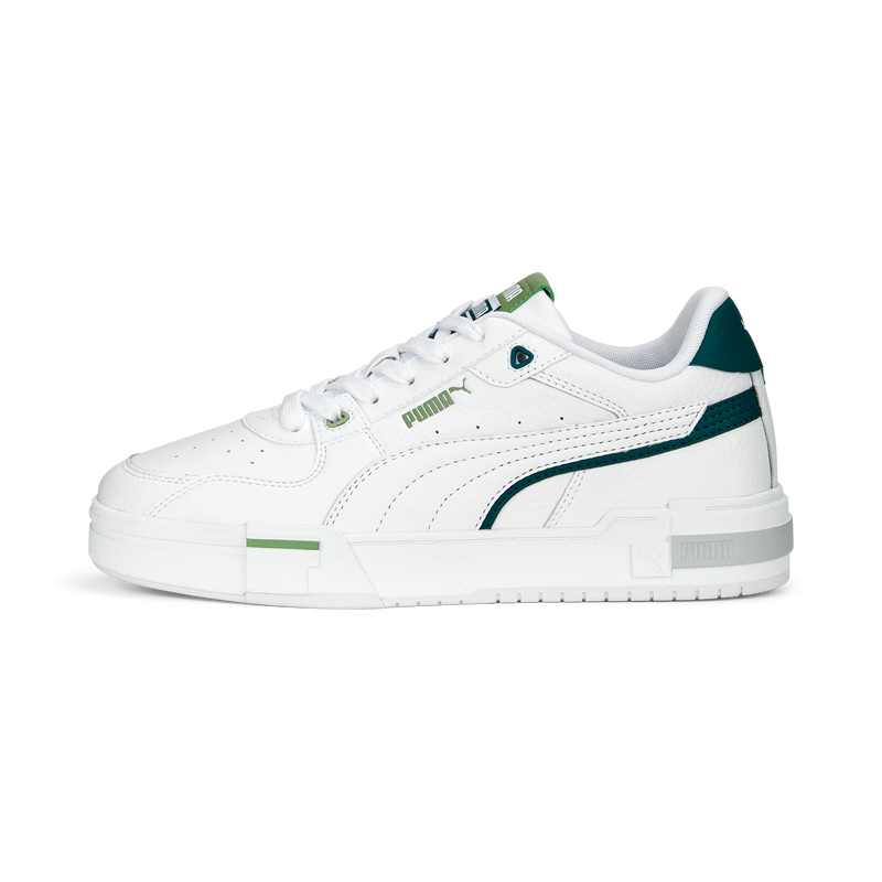 CA Pro Glitch lth PUMA White-Varsity Gre