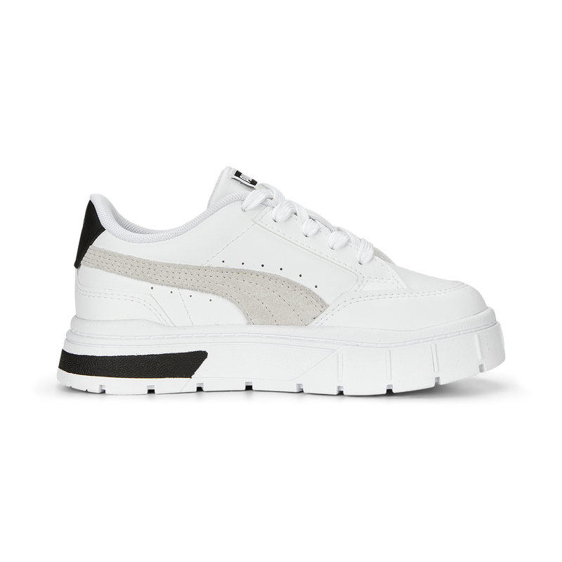 Mayze Stack PS PUMA White-Vapor Gray