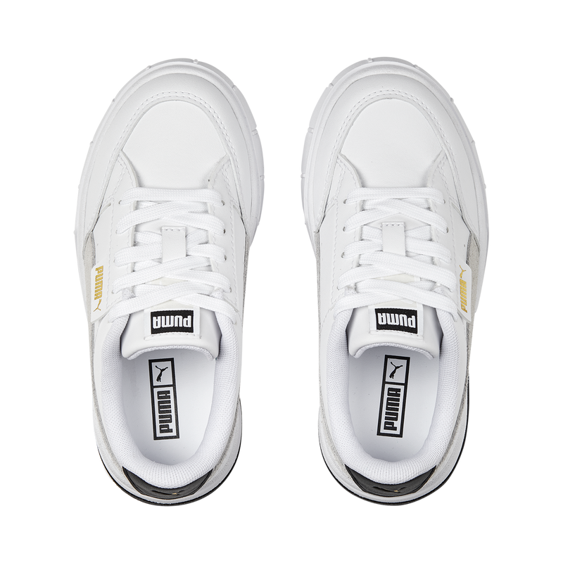 Mayze Stack PS PUMA White-Vapor Gray